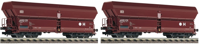 Set of 2 High capacity hopper cars type Falns183<br /><a href='images/pictures/Fleischmann/230203.jpg' target='_blank'>Full size image</a>